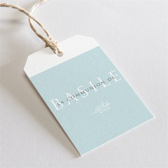 Etiquette communion Ferveur réf.N291817