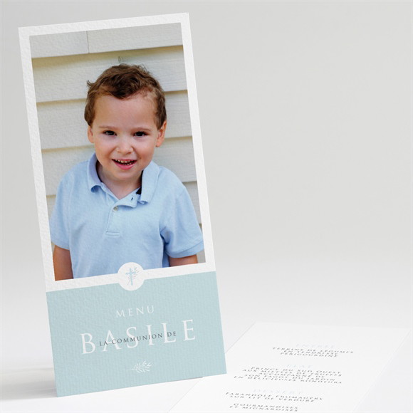 Menu communion Ferveur réf.N221322