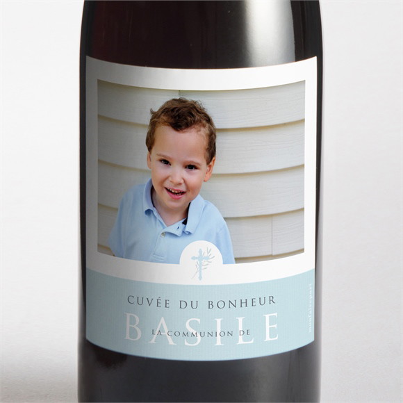 Etiquette de bouteille communion Ferveur réf.N3002074