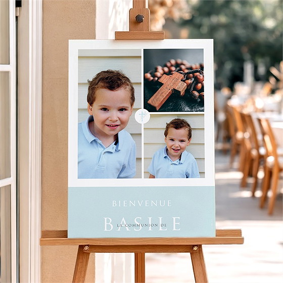 Panneau bienvenue ferveur