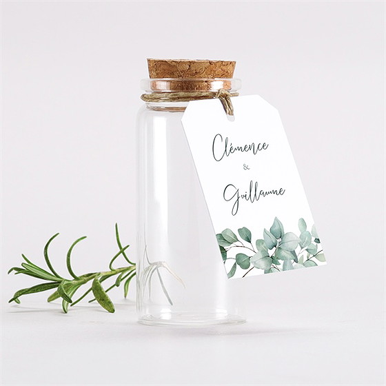 Mignonette mariage lyrisme étiquette