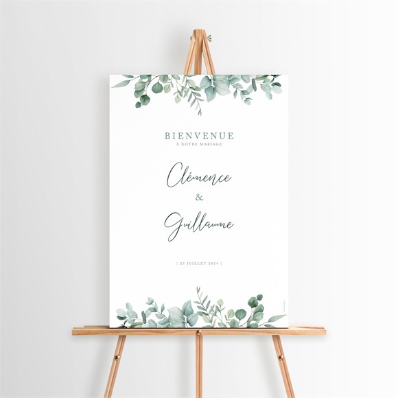 Panneau bienvenue Lyrisme réf.N260285