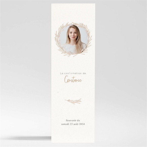 Signet confirmation Ecarlate réf.N200577