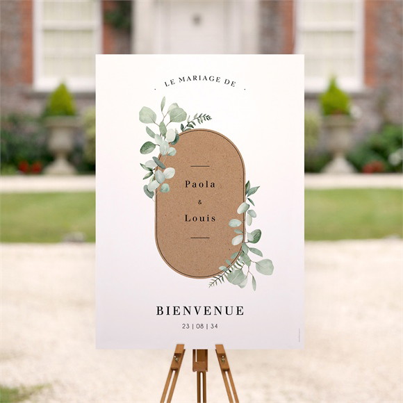 Panneau bienvenue Encapsulés réf.N260289