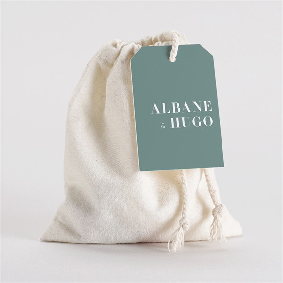 Pochon mariage  Annonce minimaliste réf.N291831