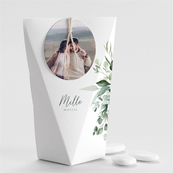 Boîte de dragées mariage Lyrisme Étui réf.N520367