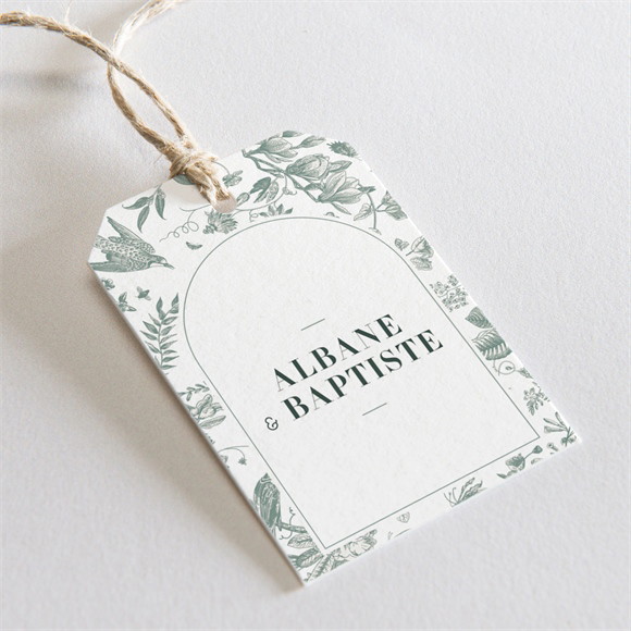 Etiquette mariage Sculpture réf.N291842