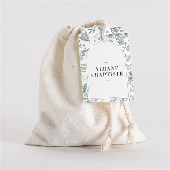 Pochon mariage  Sculpture réf.N291844