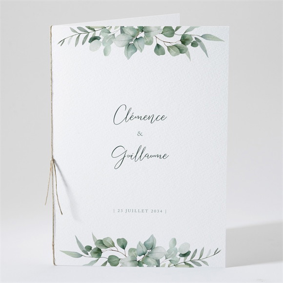 Livret de messe mariage Lyrisme réf.N491445