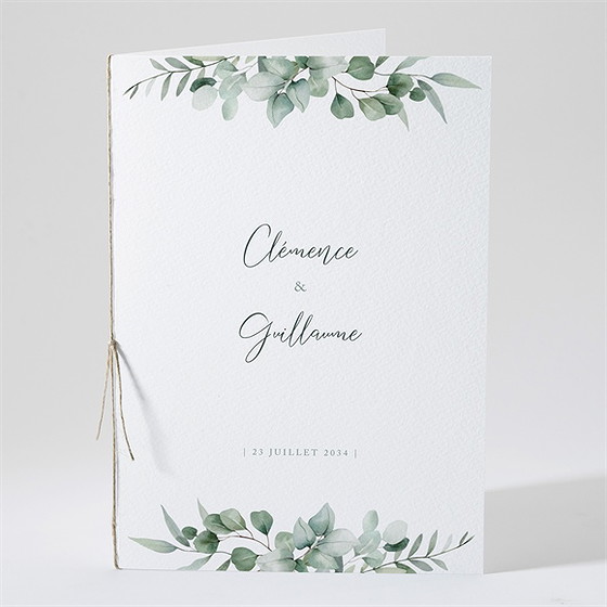 Livret de messe mariage lyrisme