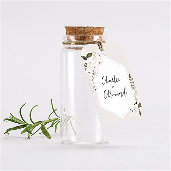 Mignonette mariage orchidées