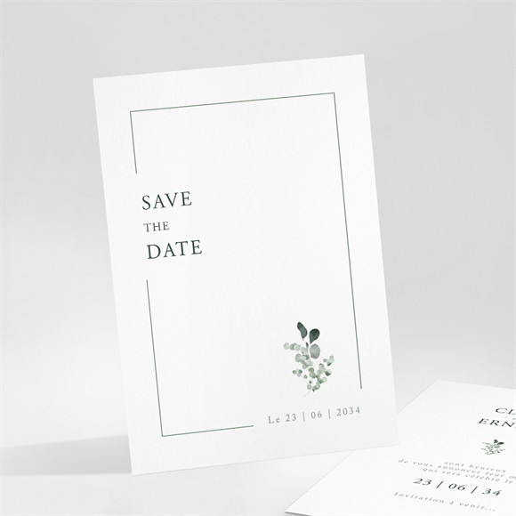Save the Date mariage Tendre Murmure réf.N251117