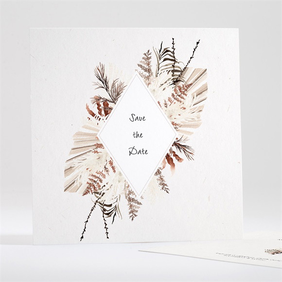 Save the Date mariage Pampa réf.N351540