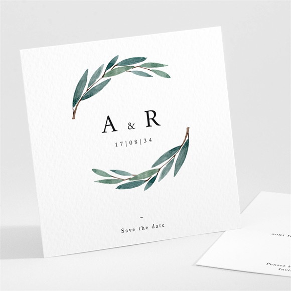 Save the Date mariage Notre Chemin réf.N301570