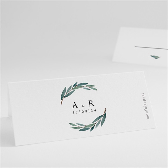 Marque-place mariage Notre Chemin réf.N440968