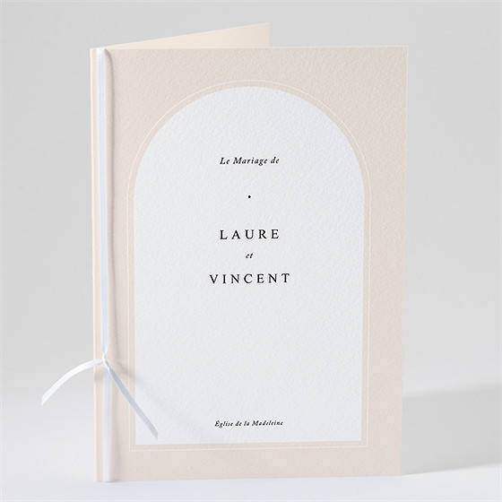 Livret de messe mariage volupté