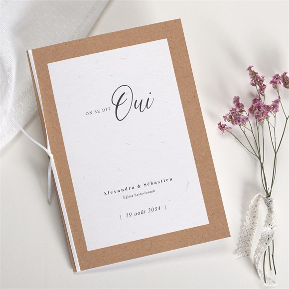 Livret de messe mariage Notre Absolu réf.N491544