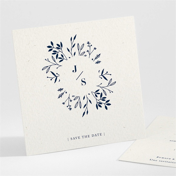 Save the Date mariage Notre Idylle réf.N301571