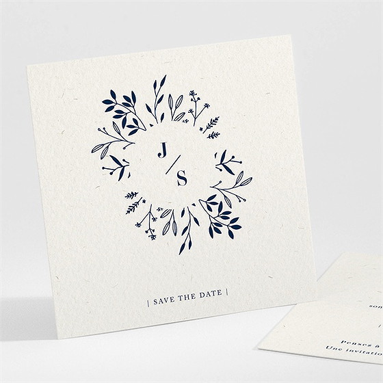 Save the Date mariage notre idylle