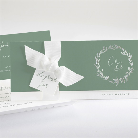 Faire-part mariage Tout pour Toi pochette réf.N94182