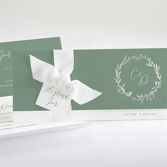 Faire-part mariage tout pour toi pochette