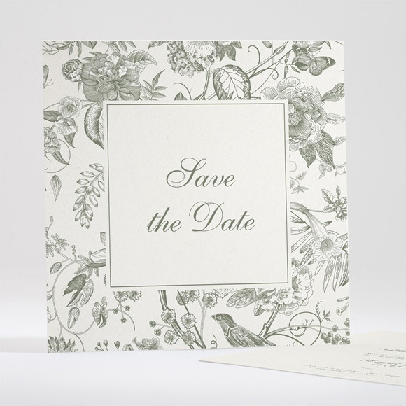 Save the Date mariage Romance réf.N351549