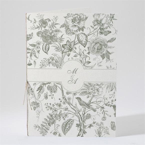 Livret de messe mariage Romance réf.N491551