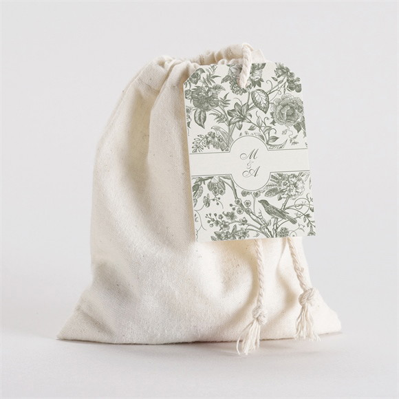 Pochon mariage  Romance réf.N291866