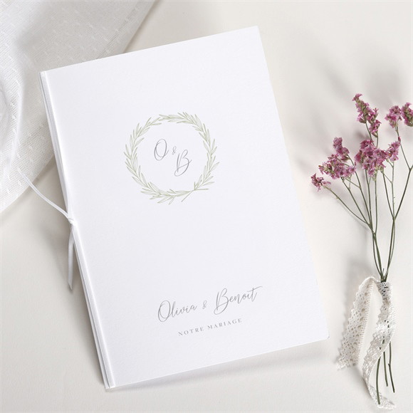 Livret de messe mariage Tendre Elegance réf.N491553