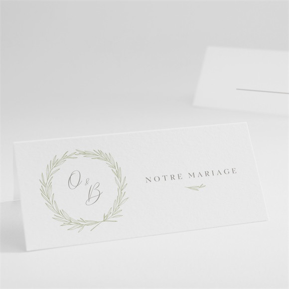 Marque-place mariage Tendre Elegance réf.N440979