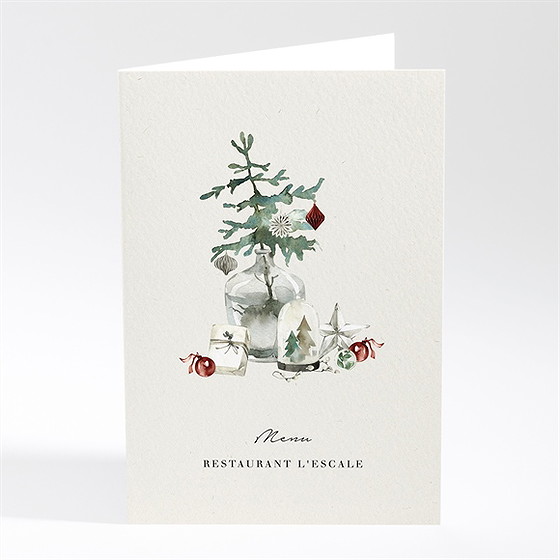 Menu mariage en hiver