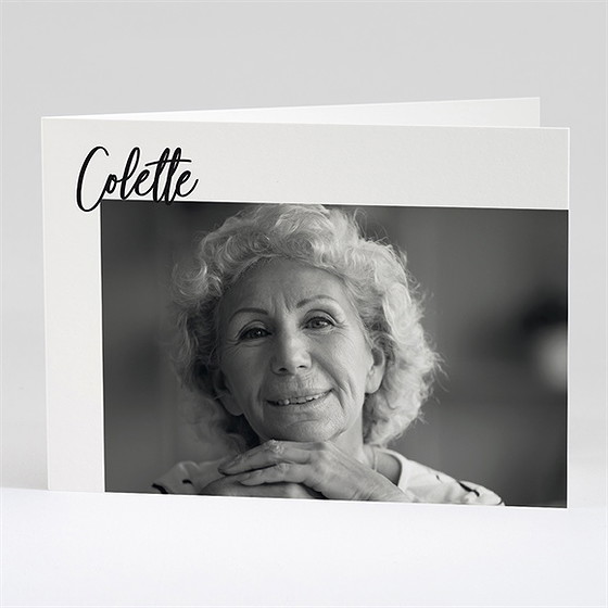 Remerciement décès a tout jamais plié