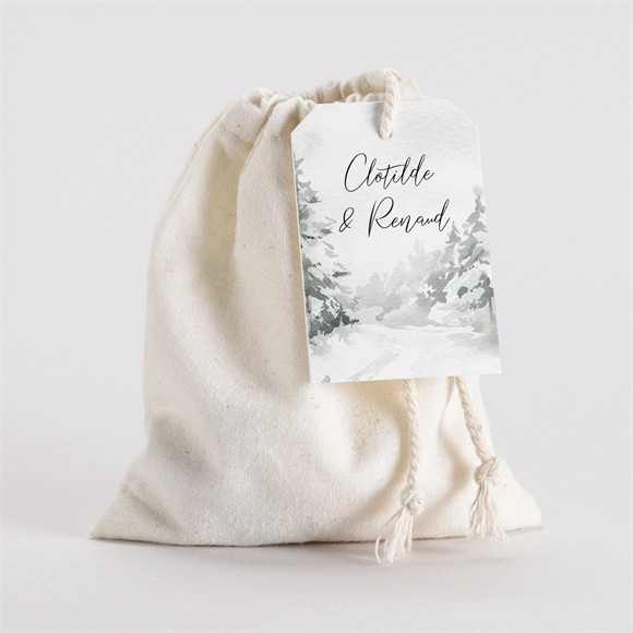 Pochon mariage  Montagnes réf.N291873