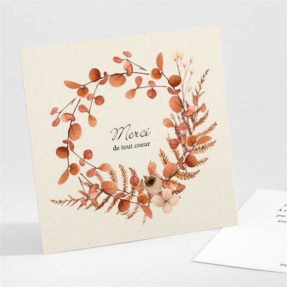 Remerciement décès Belle Esperance réf.N301579