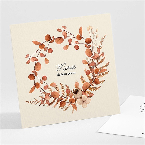 Remerciement décès belle esperance