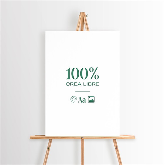 Plan de table baptême plan de table 100% à créer