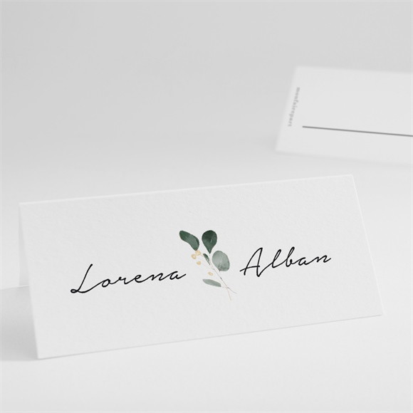 Marque-place mariage Pastel réf.N440982