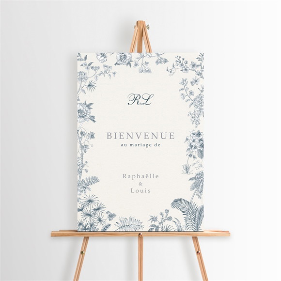 Panneau bienvenue Tropiques réf.N260345