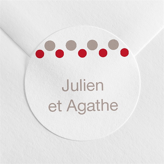 Sticker mariage humour original