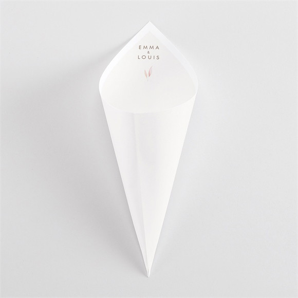 Cornet confettis mariage Notre Lien réf.N54111