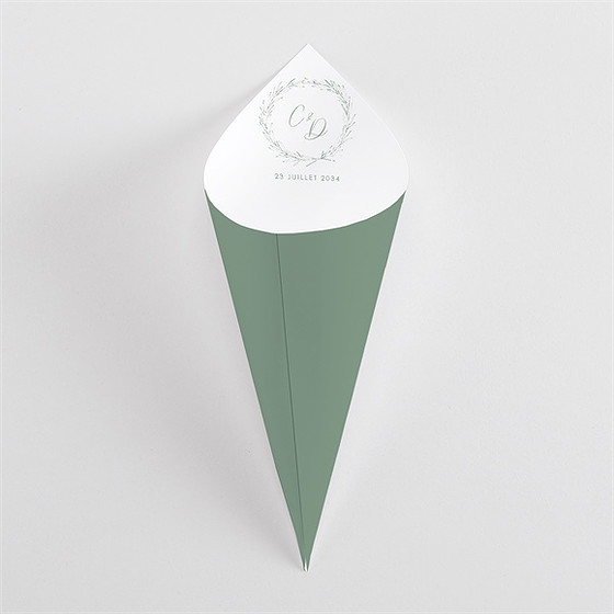 Cornet confettis mariage tout pour toi