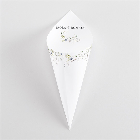 Cornet confettis mariage Complicité réf.N54119