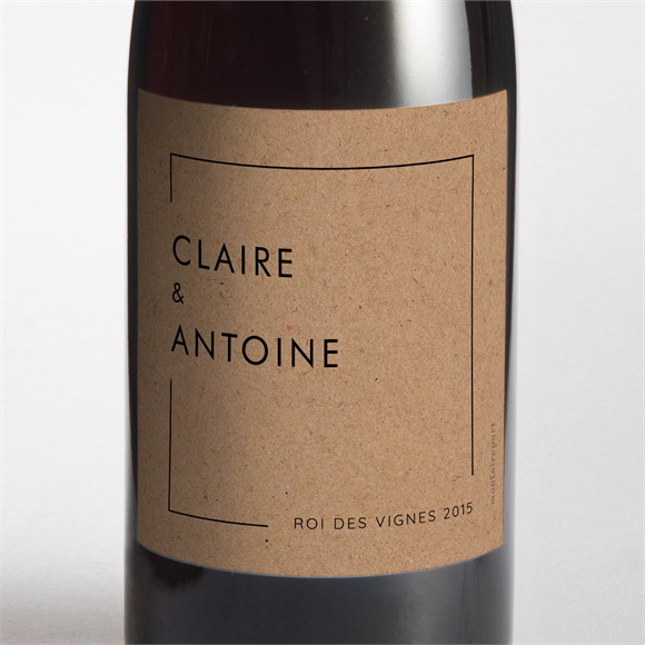 Etiquette de bouteille mariage Se Rejoindre réf.N3002104