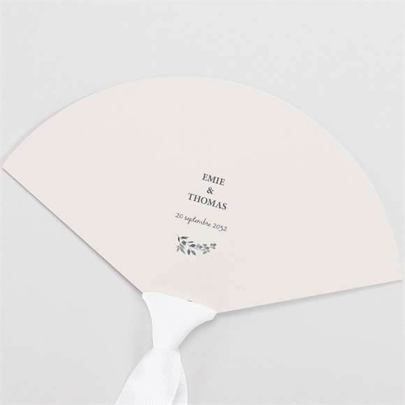 Eventail mariage Bel Eclat programme réf.N55103