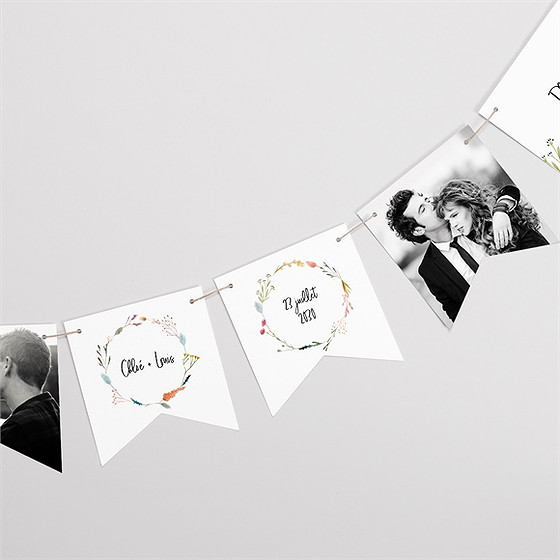 Guirlande mariage art champêtre