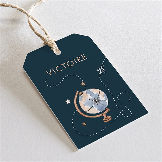 Etiquette baptême mon passeport bapteme