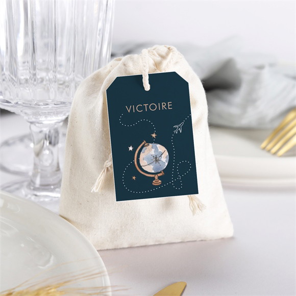 Pochon baptême Mon Passeport Bapteme réf.N291893