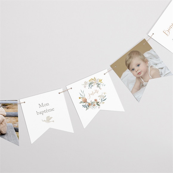 Guirlande baptême La Jungle réf.N73118