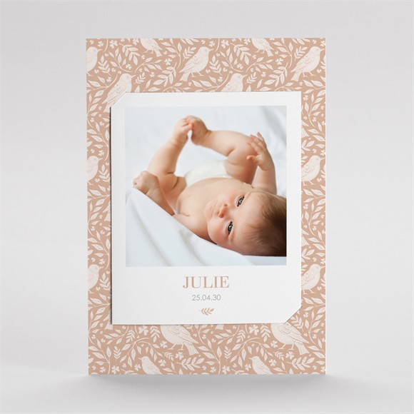 Faire-part naissance Espiègle duo réf.N23123