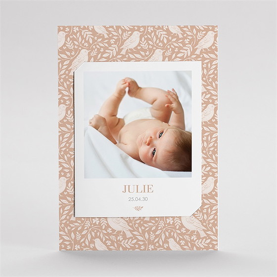 Faire-part naissance espiègle duo